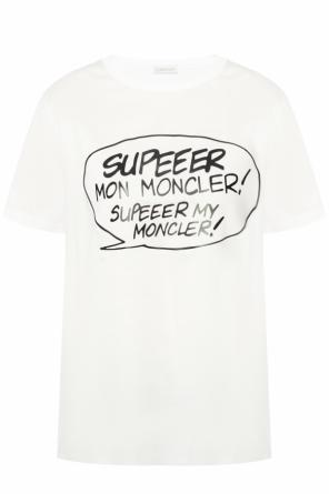 T-shirt with round neck, zdjęcie 1 T-shirt with round neck od Moncler